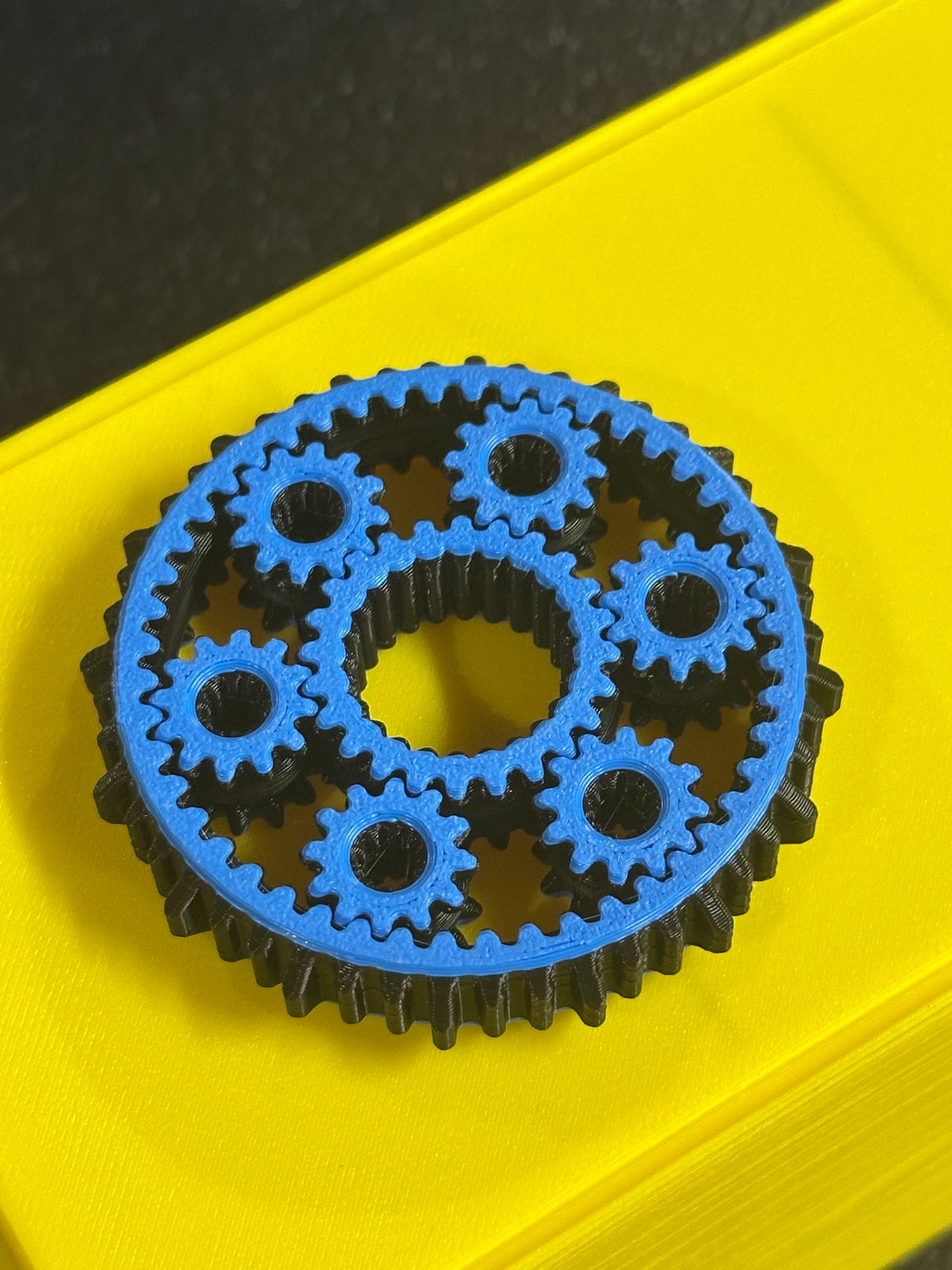Fidget Spinner - 3D Printed Fun Desk Toy Gift For Stress, ADHD, Anxiety & Focus