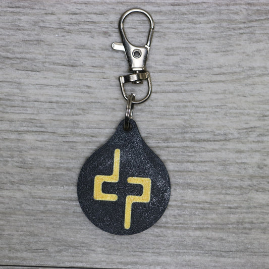Deathpact Keychain – Dark EDM Gift, Festival Accessory, Rave Collectible
