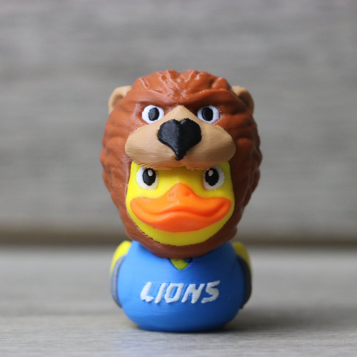 Detroit Lions Duck β Funny Gift for Football Fans