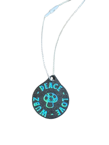 Peace Love and Wubz Keychain