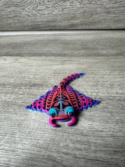 Flexible Manta Ray – Unique Ocean Animal Decor, Perfect Gift for Sea Life Enthusiasts