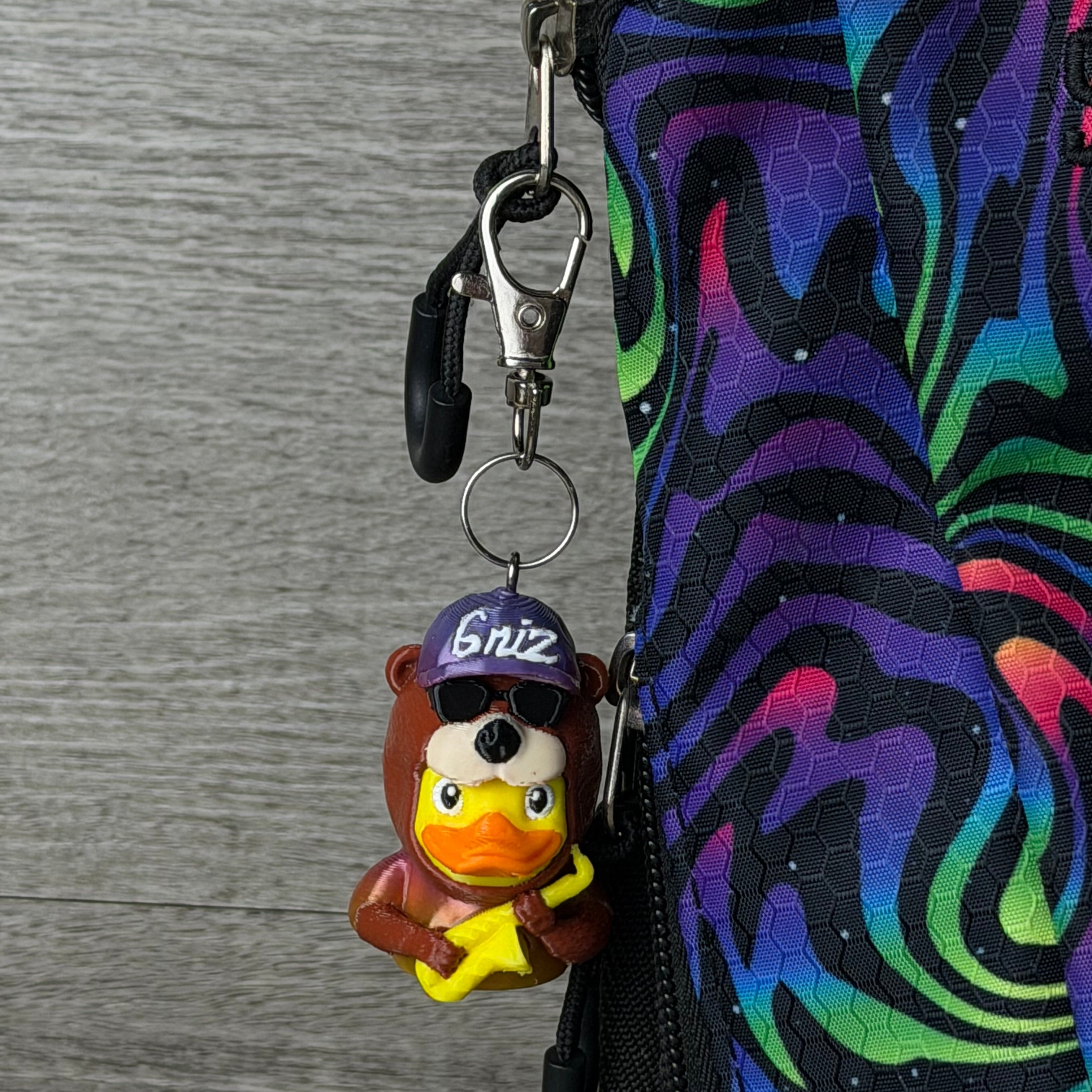 Mini Griz Duck