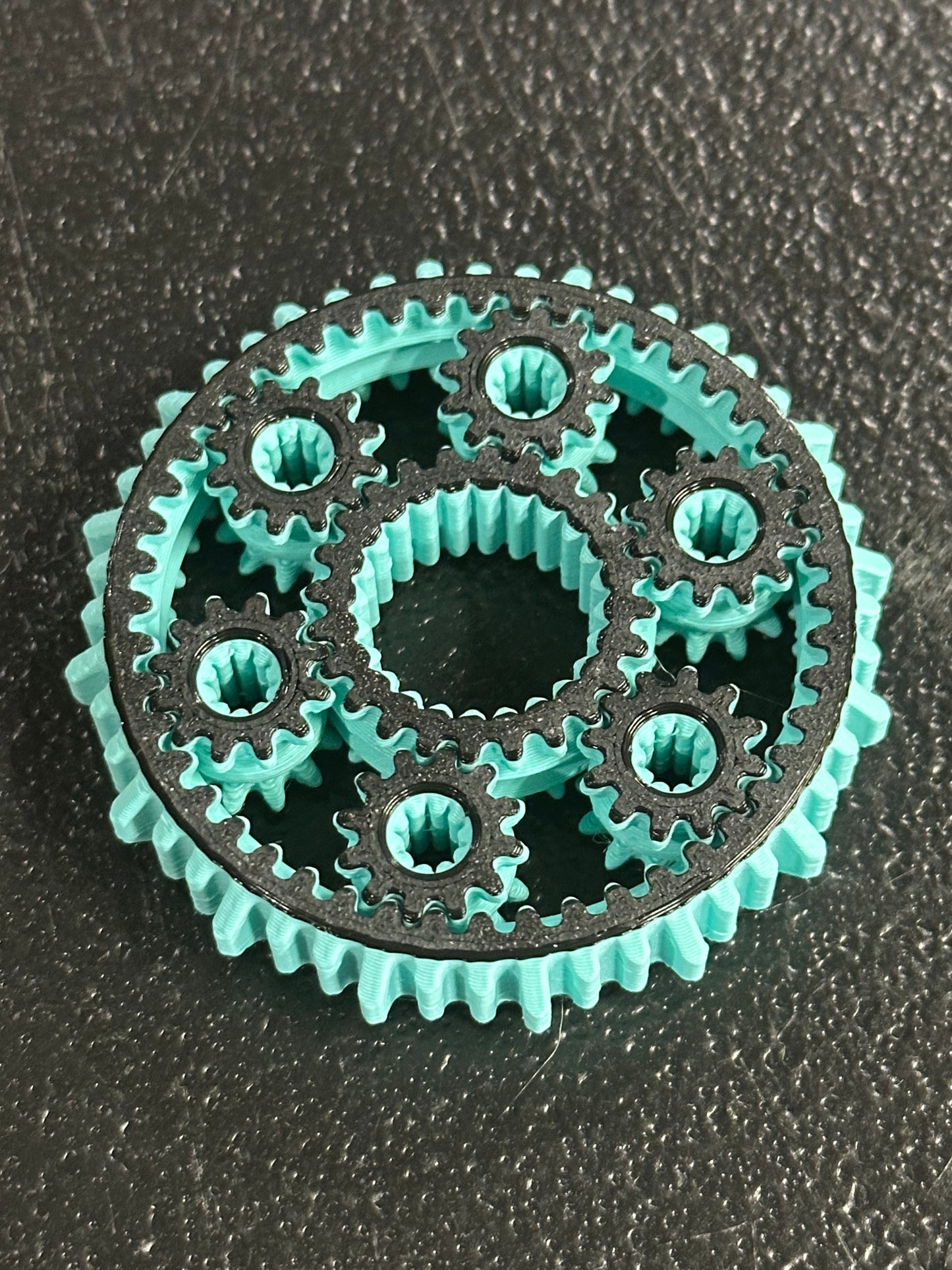 Fidget Spinner - 3D Printed Fun Desk Toy Gift For Stress, ADHD, Anxiety & Focus