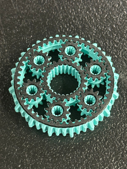 Fidget Spinner - 3D Printed Fun Desk Toy Gift For Stress, ADHD, Anxiety & Focus