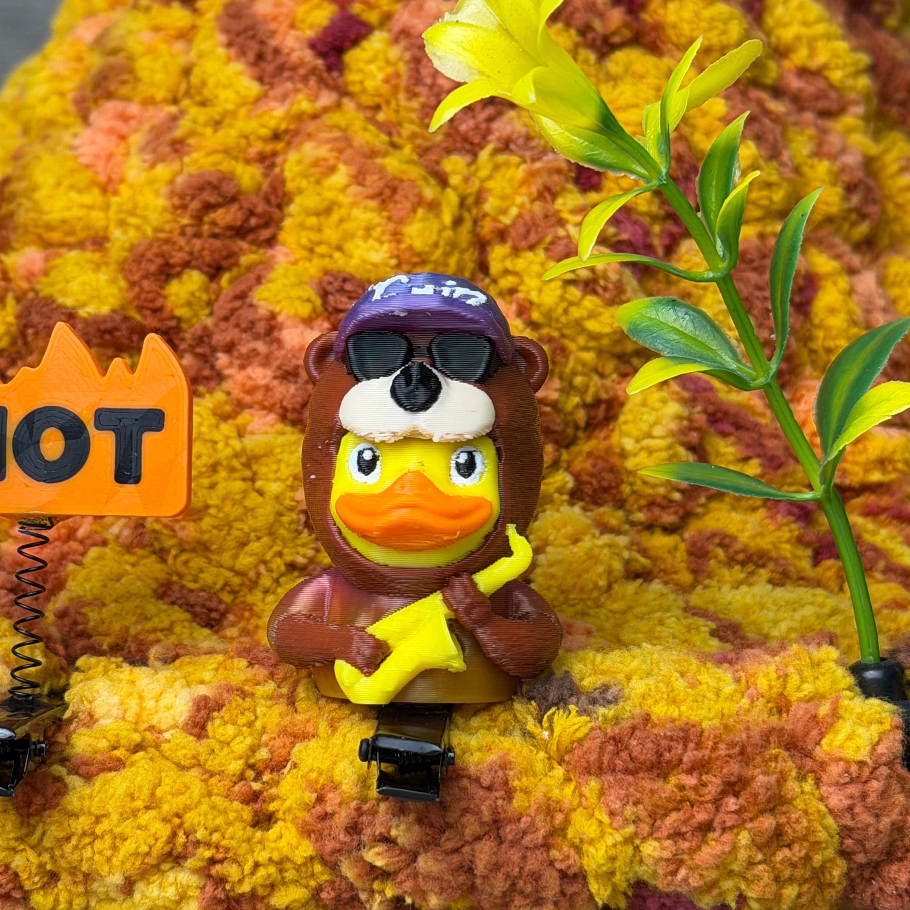 Mini Griz Duck