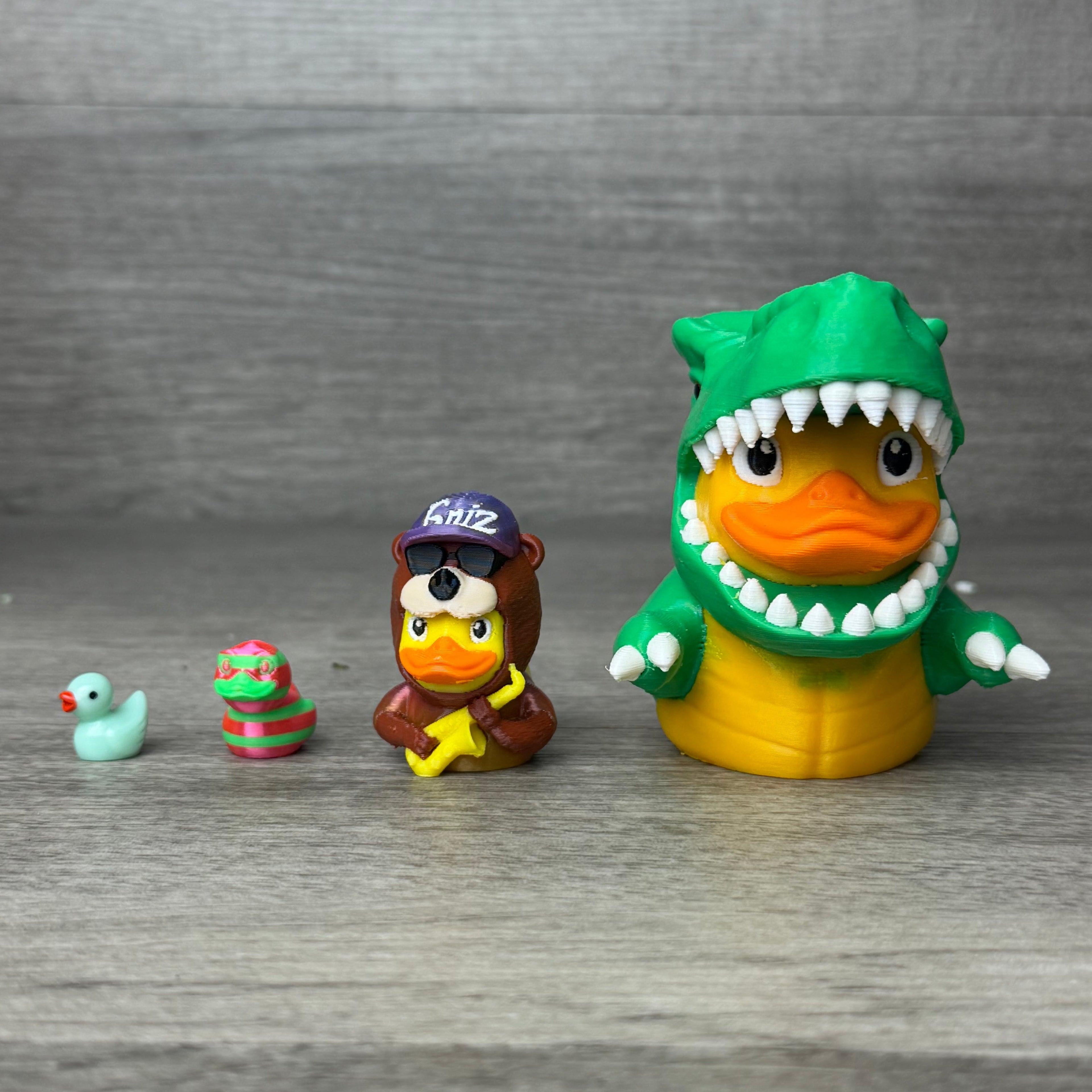 Mini Griz Duck