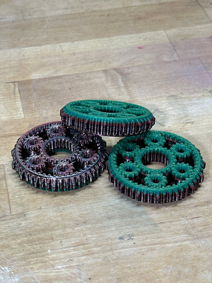 Fidget Spinner - 3D Printed Fun Desk Toy Gift For Stress, ADHD, Anxiety & Focus