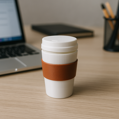 Mini Coffee Cup Fidget Toy – Stress Relief Clicker, Desk Gadget, Unique Gift for Coffee Lovers, Stocking Stuffer