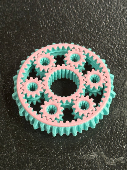 Fidget Spinner - 3D Printed Fun Desk Toy Gift For Stress, ADHD, Anxiety & Focus