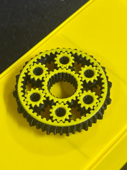 Fidget Spinner - 3D Printed Fun Desk Toy Gift For Stress, ADHD, Anxiety & Focus