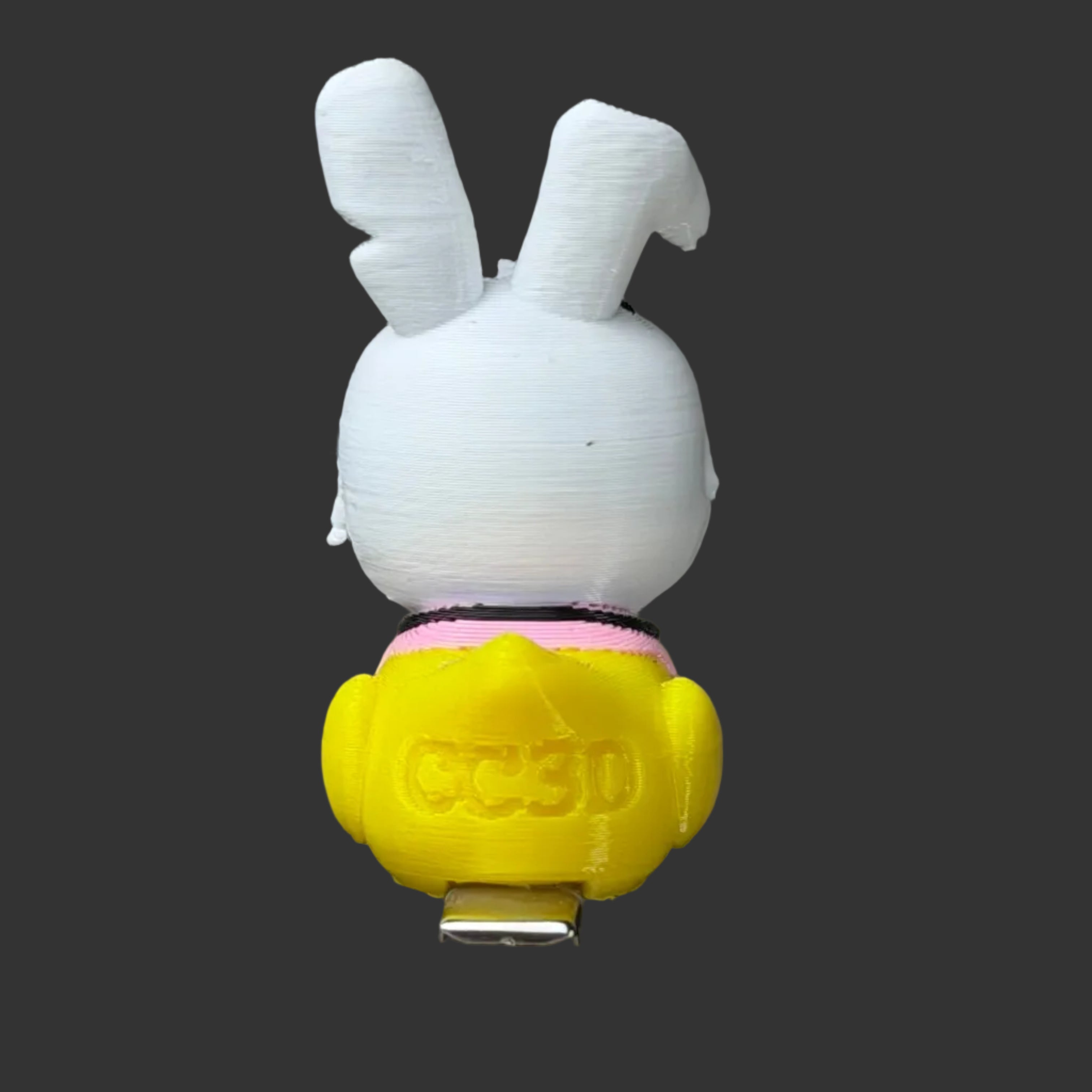 Mini Sippy Duck Hat Clip