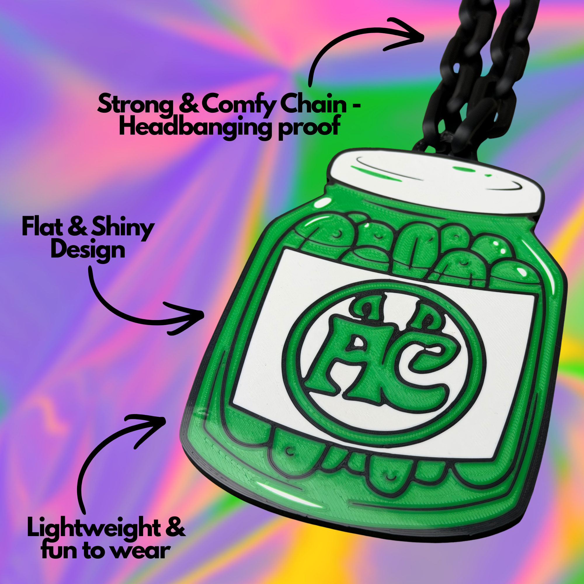 AlleyCvt Pickles Chain