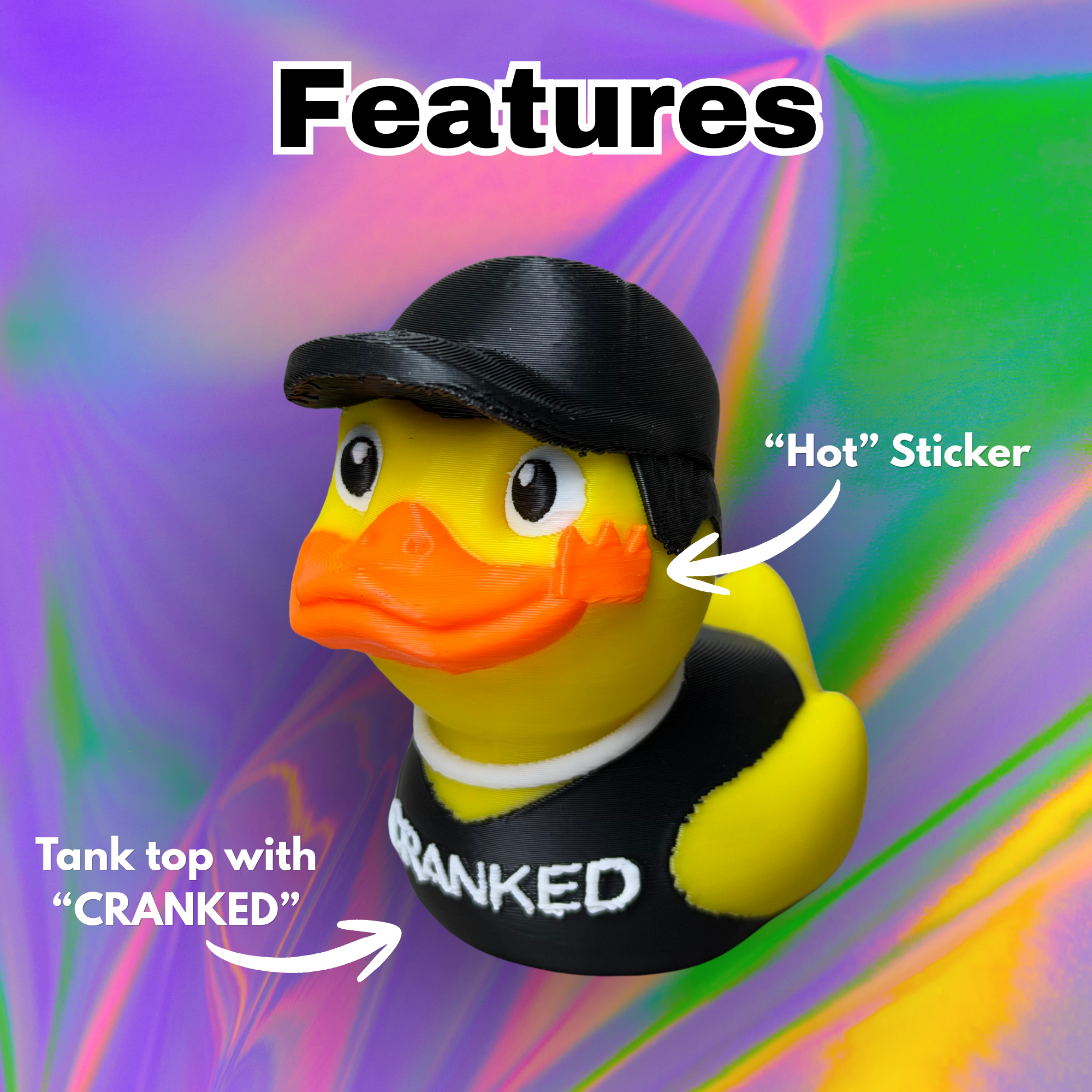 Crankdat Duck