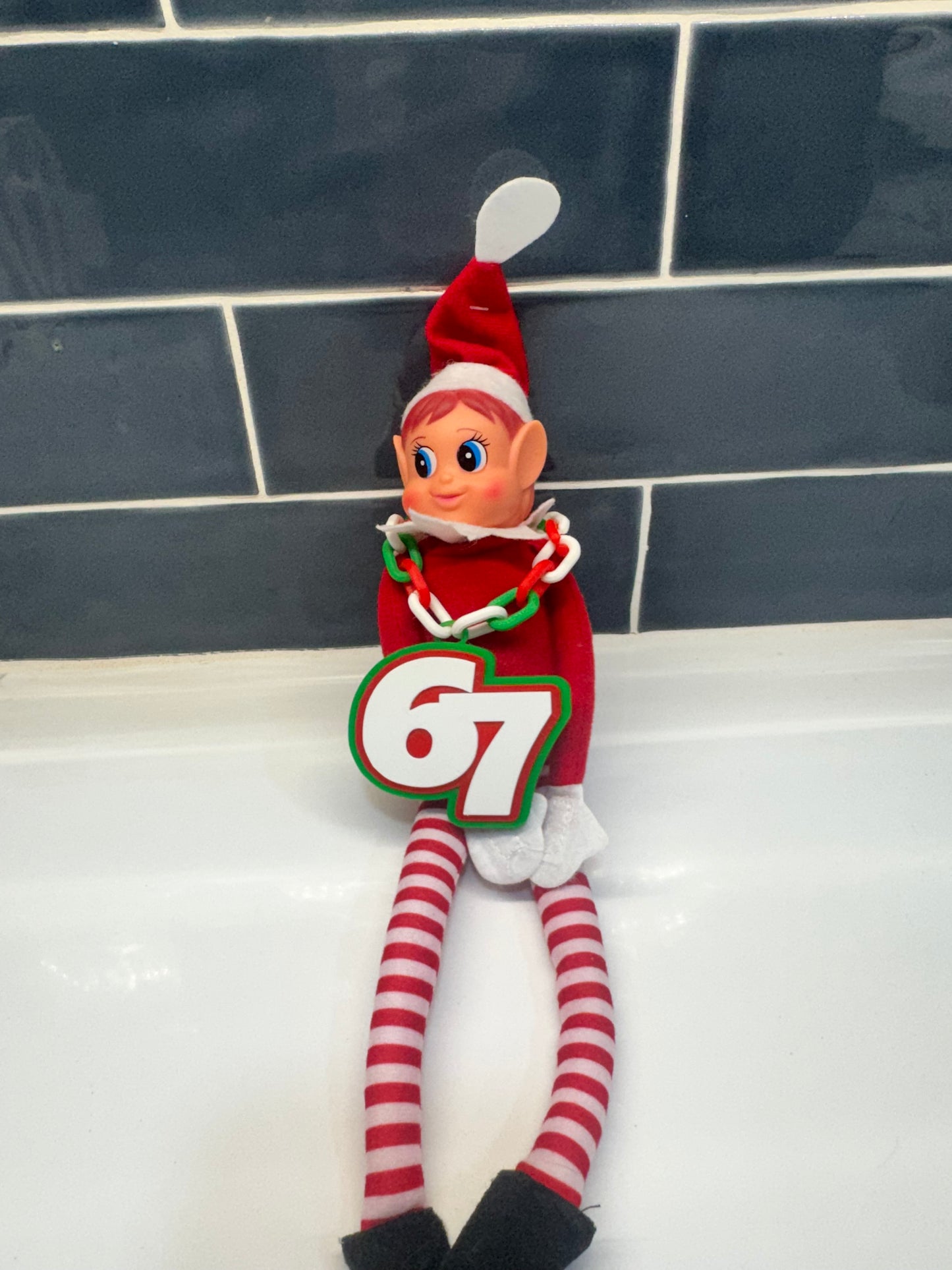 Elf on the Shelf Accessory 67 chain