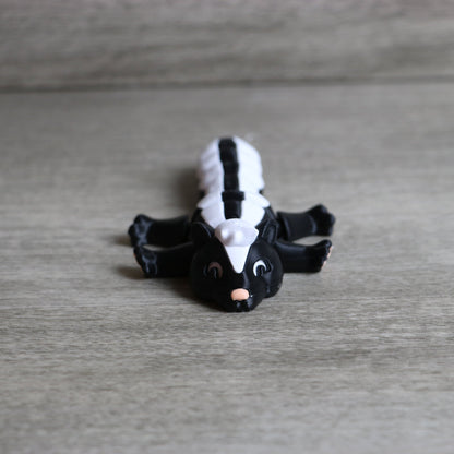 Skunk - Articulating, Adorable, and Flexible