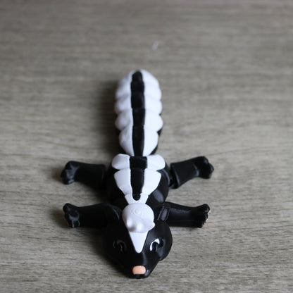 Skunk - Articulating, Adorable, and Flexible