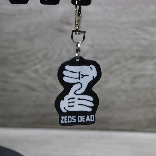 Zeds Dead Keychain Hands EDM Festival Kandi