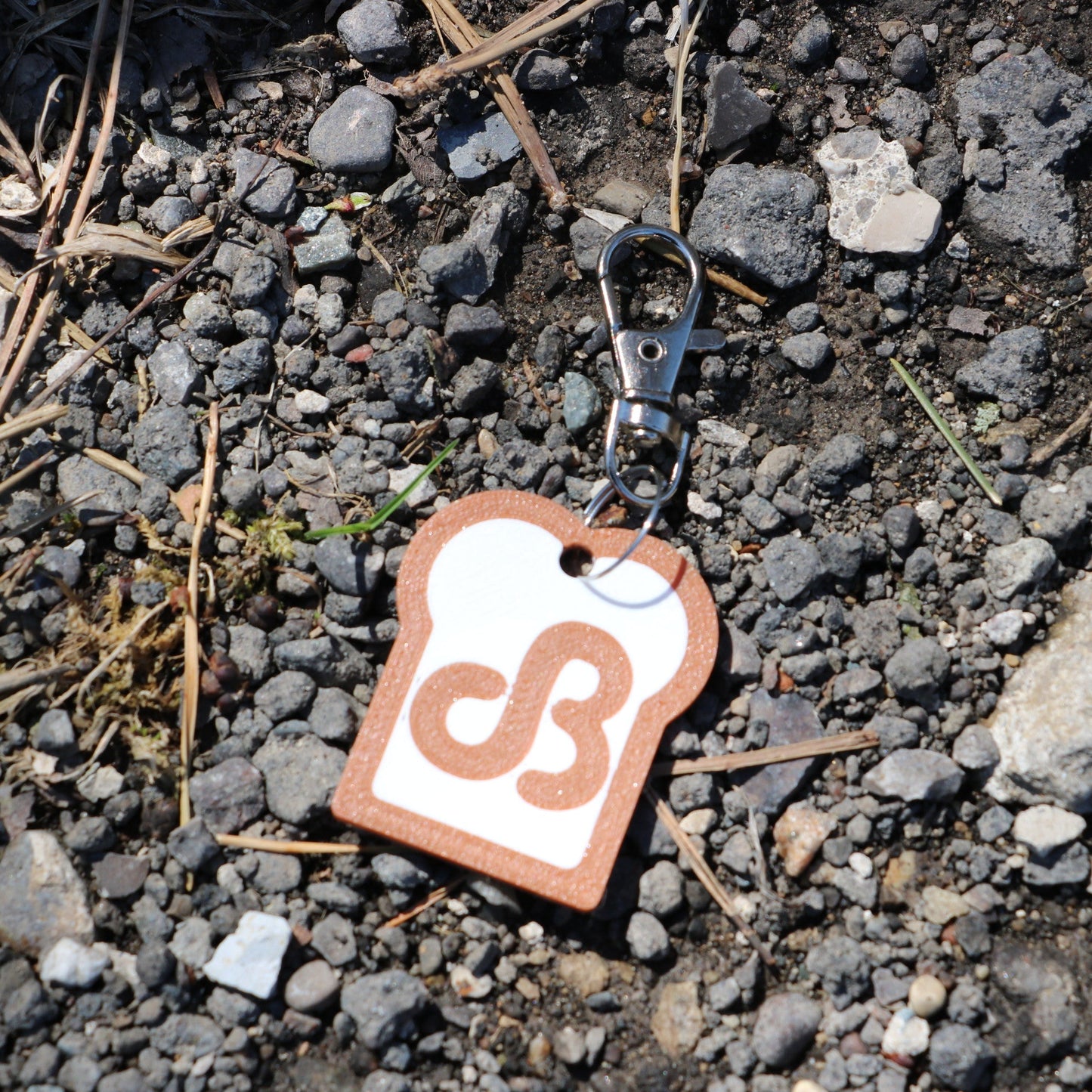 Daily Bread Keychain – Rave Accessory for Bassheads & Festival Fans