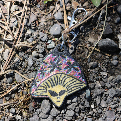 LSDream Alien Mushroom Keychain