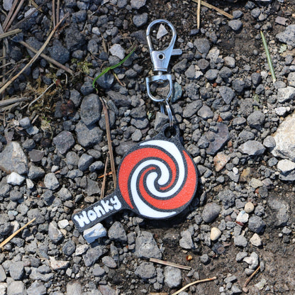 WonkyWilla Lollipop Keychain