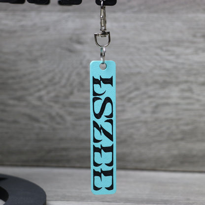 LSZEE Keychain – EDM Rave Charm for Festival Bags, Basshead DJ Fan Gift, Cute LSZEE Merch Collectible for Headbangers