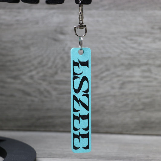 LSZEE Keychain – EDM Rave Charm for Festival Bags, Basshead DJ Fan Gift, Cute LSZEE Merch Collectible for Headbangers