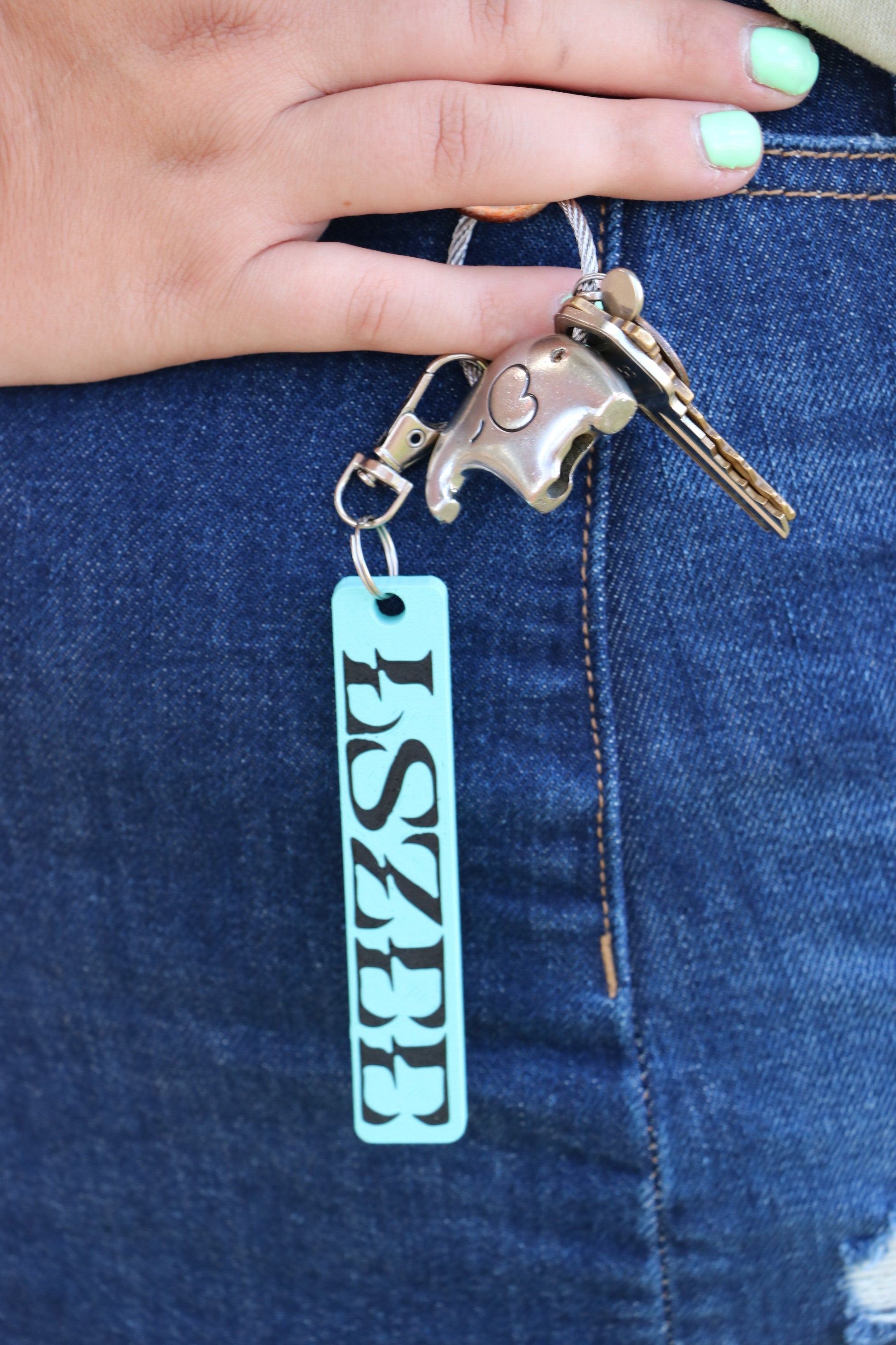 LSZEE Keychain