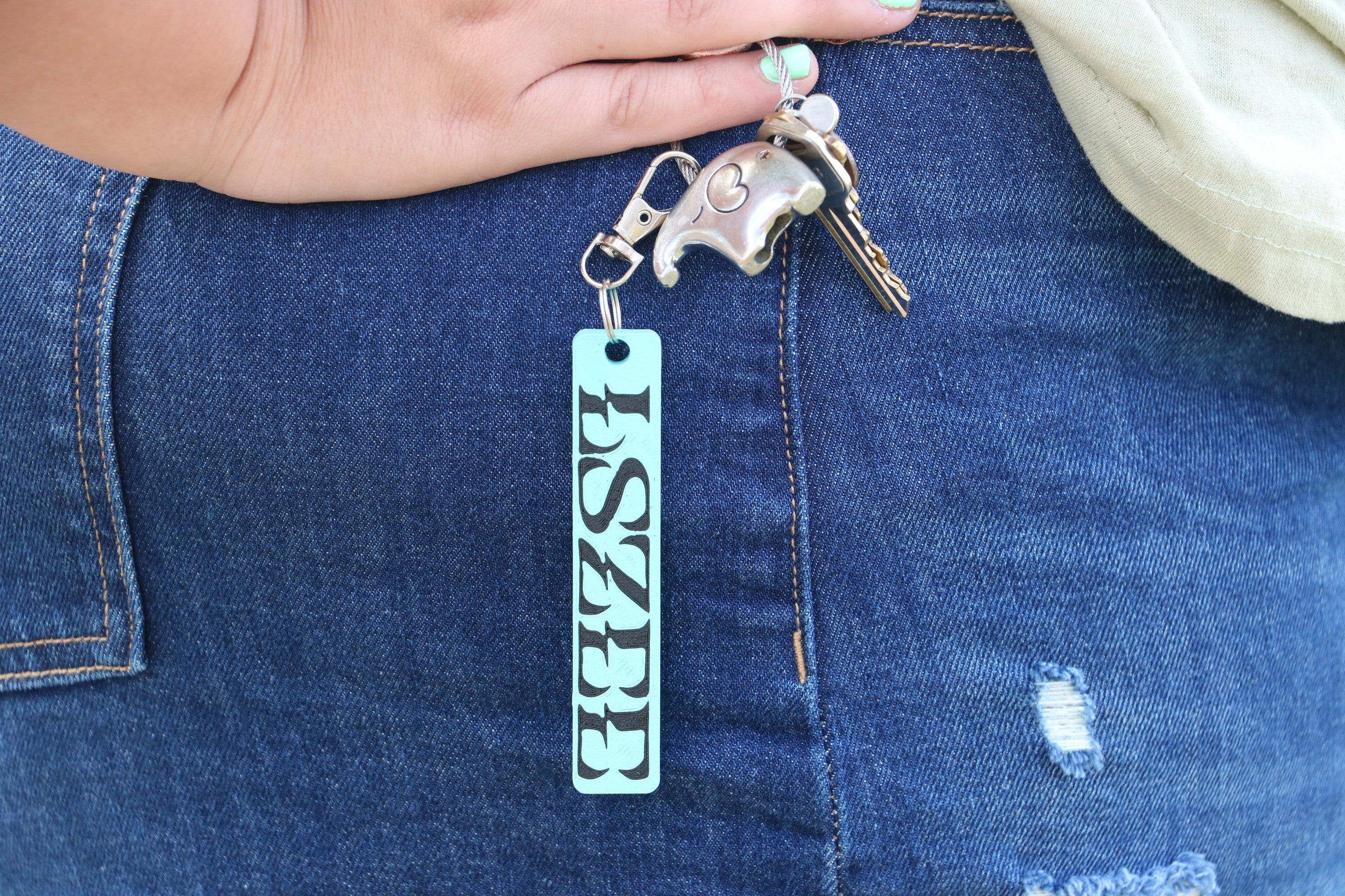 LSZEE Keychain