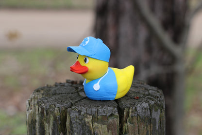 EMT Paramedic Medical Duck for Jeep Lovers - First Responder Gift, Jeep Dashboard Decor