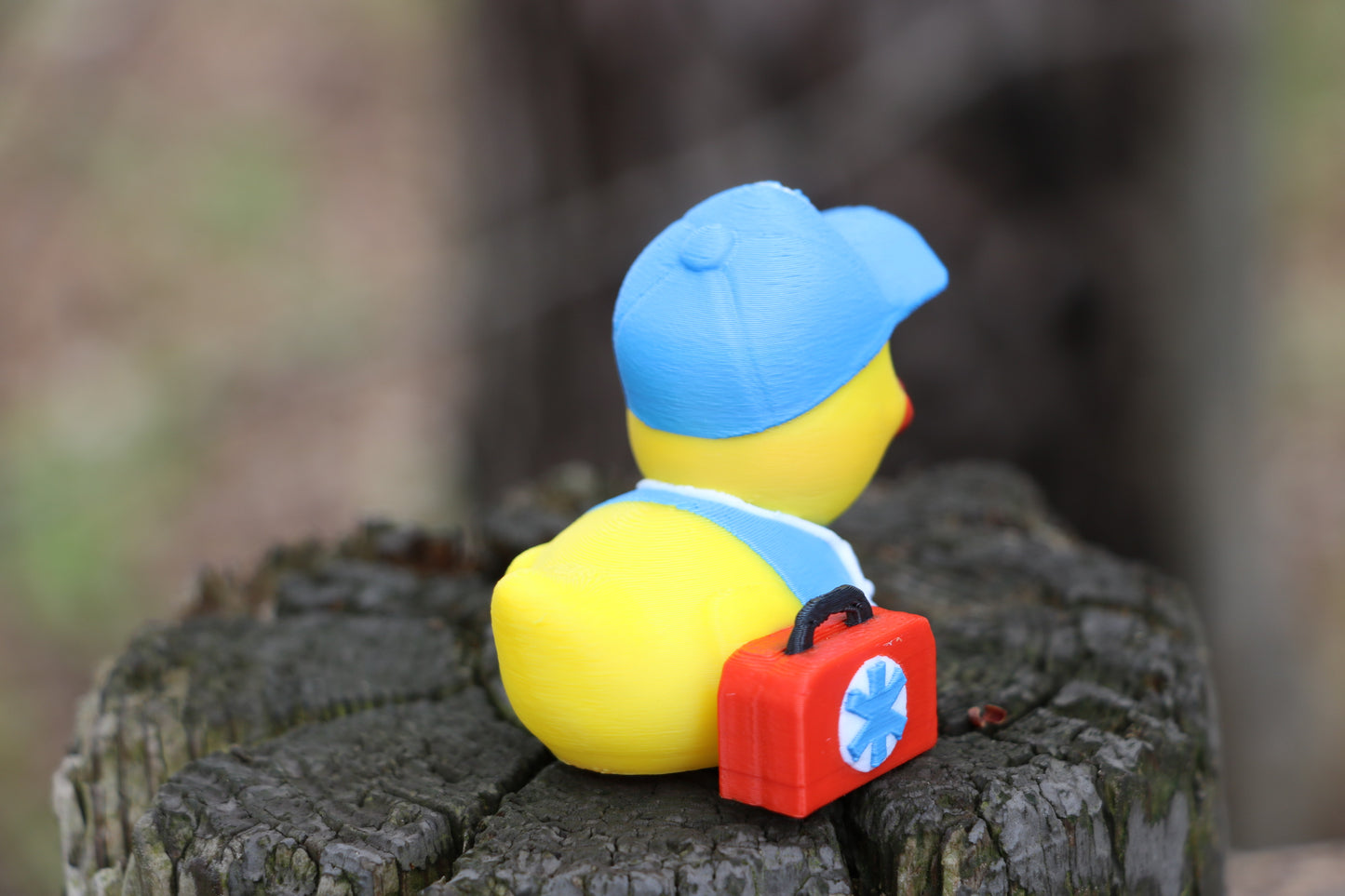 EMT Paramedic Medical Duck for Jeep Lovers - First Responder Gift, Jeep Dashboard Decor