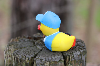 EMT Paramedic Medical Duck for Jeep Lovers - First Responder Gift, Jeep Dashboard Decor