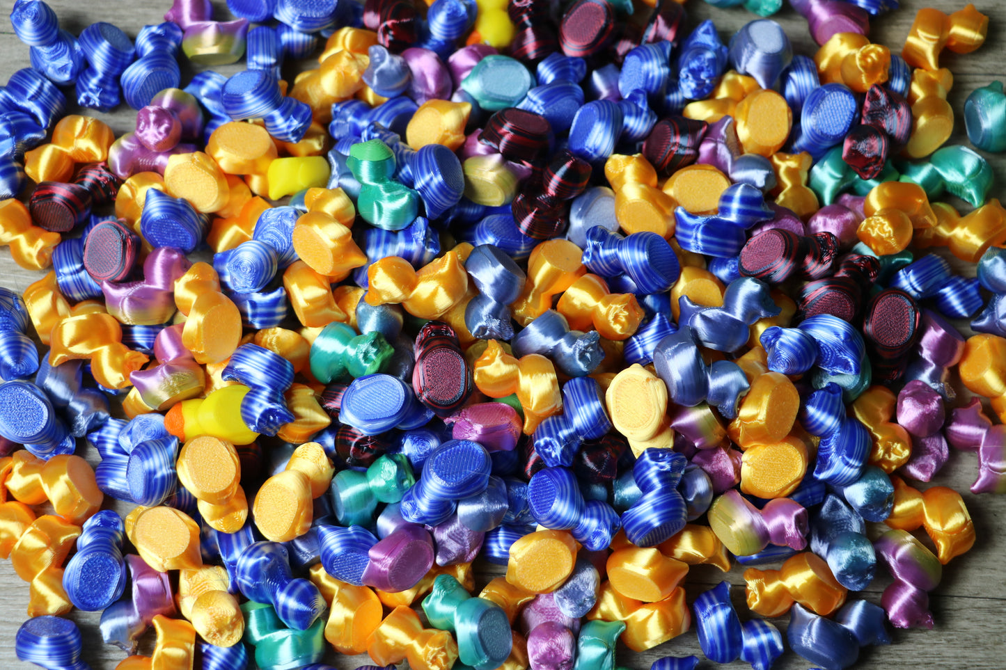 Mini Duck Pack Mixed Colors - Jeep Ducking, Party Favors, Festival Gifts