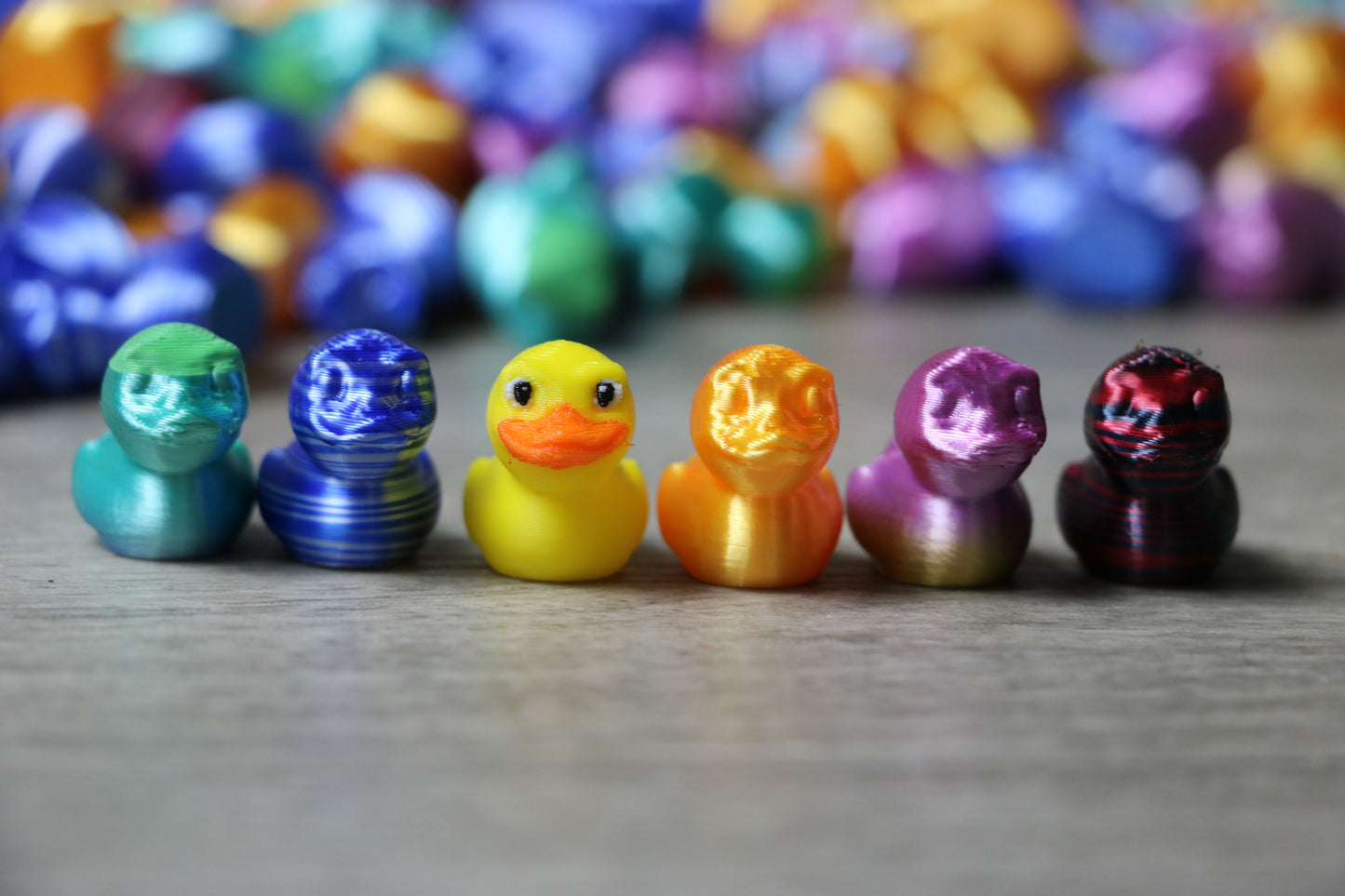Mini Duck Pack Mixed Colors - Jeep Ducking, Party Favors, Festival Gifts