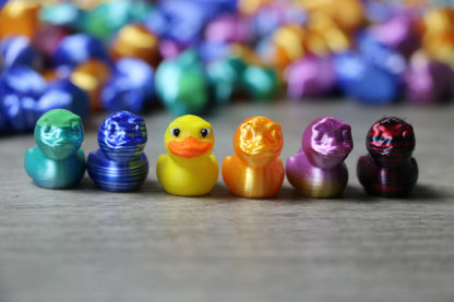 Mini Duck Pack Mixed Colors - Jeep Ducking, Party Favors, Festival Gifts