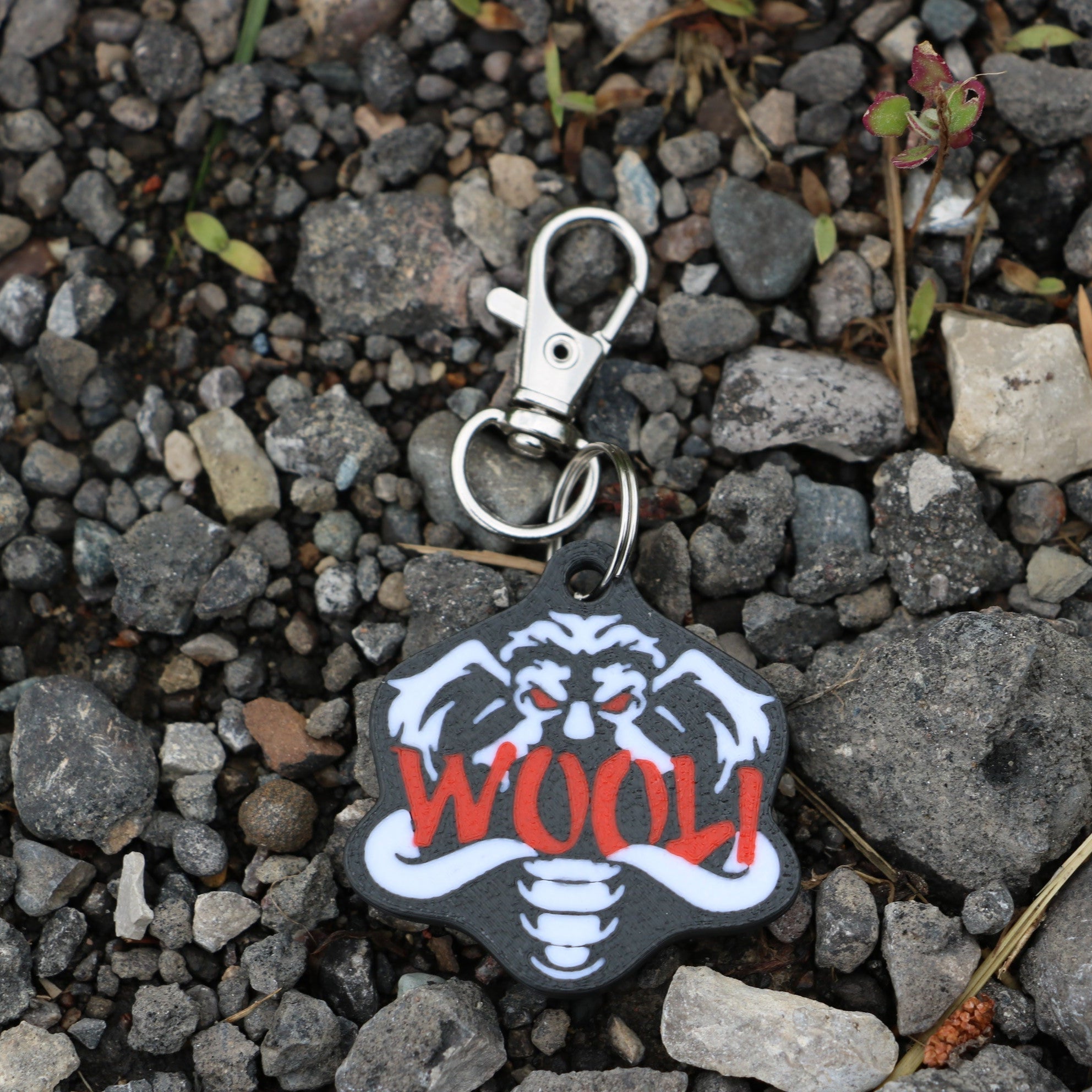 Wooli Keychain