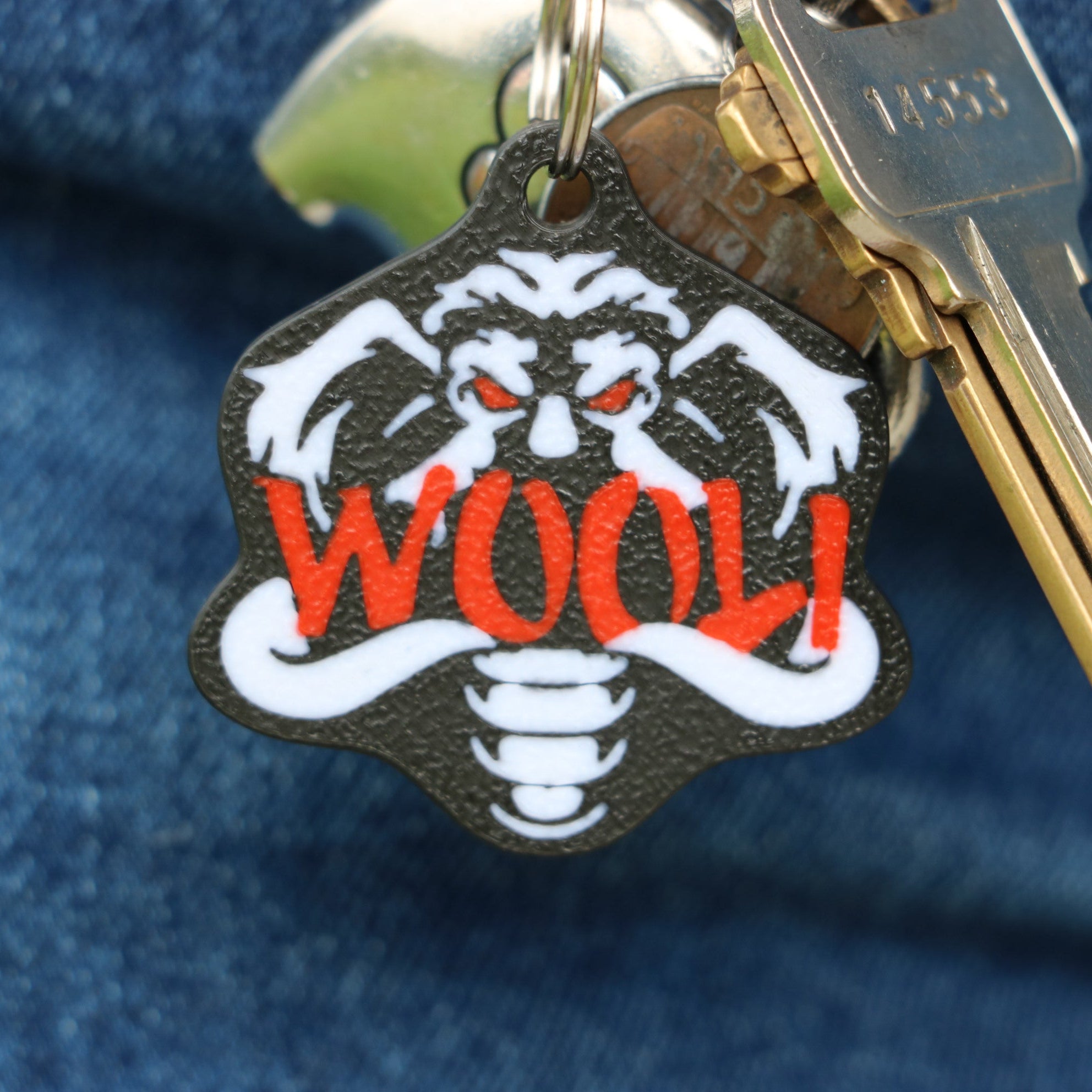 Wooli Keychain