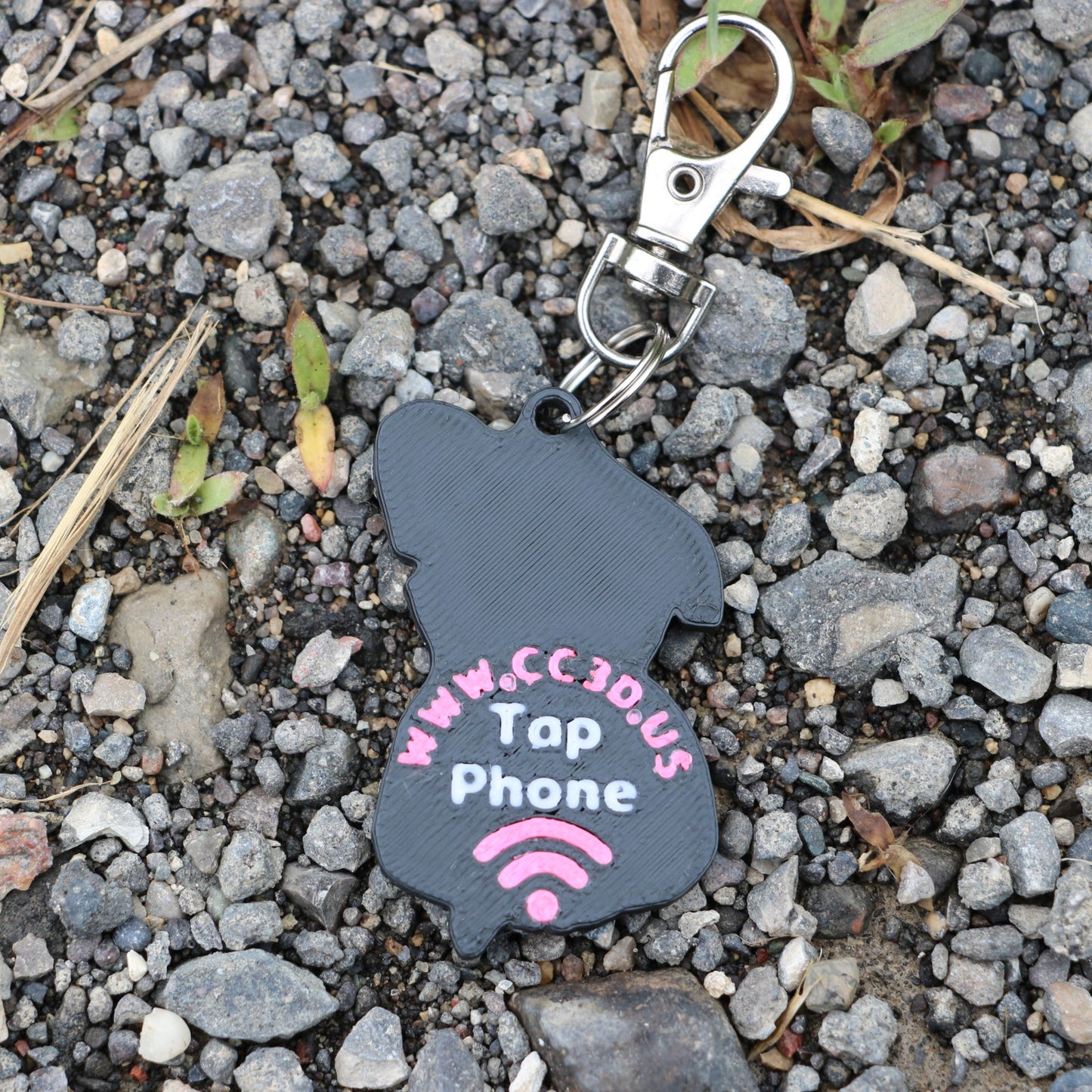 Sippy Bunny Keychain – Rave Bag Charm for EDM Fans and Bass Music Lovers