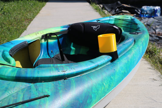 Kayak Cup Holder - 3 Inch Cup Holder & Clip - Pelican Mustang 100x