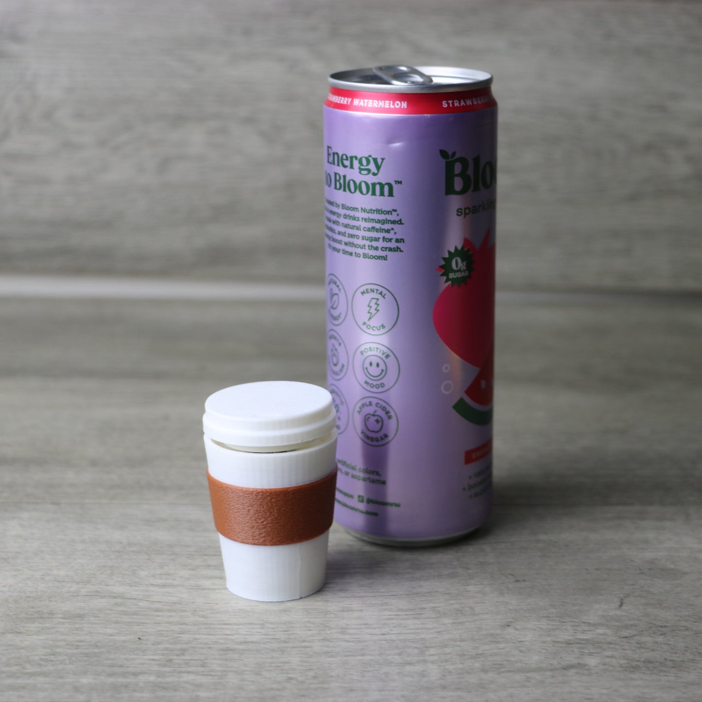 Mini Coffee Cup Fidget Toy – Stress Relief Clicker, Desk Gadget, Unique Gift for Coffee Lovers, Stocking Stuffer