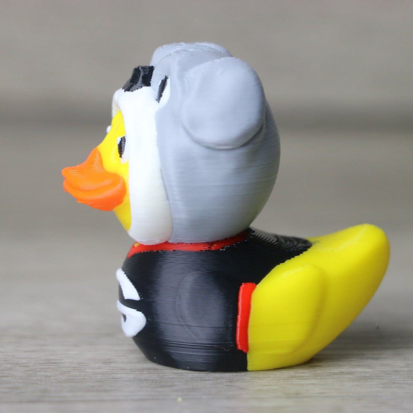 Georgia Bulldog Duck – UGA Graduation Gift, Dawgs Fan Collectible, Game Day Toy