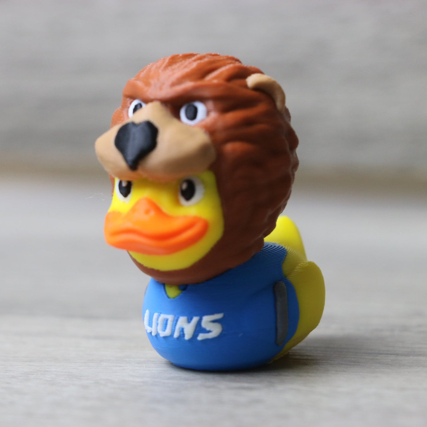 Detroit Lions Duck – Funny Gift for Football Fans