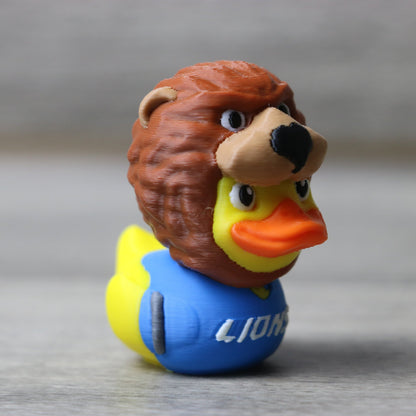 Detroit Lions Duck – Funny Gift for Football Fans