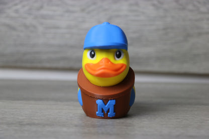 Milwaukee Mascot Duck Collectible – Handmade Gift for Fans & Collectors