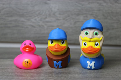 Milwaukee Mascot Duck Collectible – Handmade Gift for Fans & Collectors