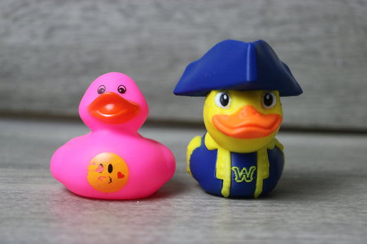 Wilkes University Colonel Duck Figurine - 3D Printed Mascot Duck