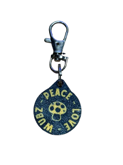 Peace Love and Wubz Keychain