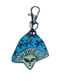 LSDream Alien Mushroom Keychain