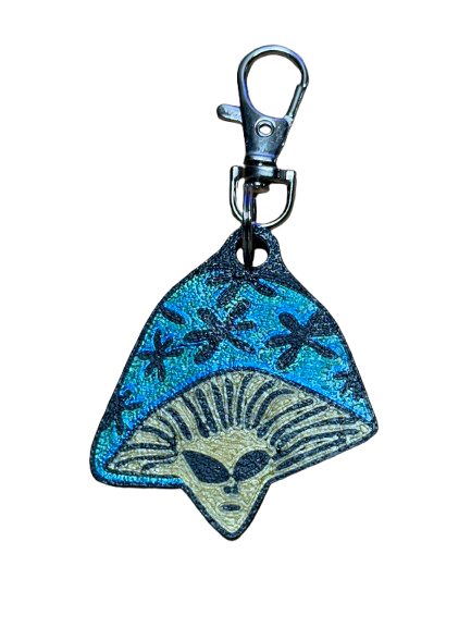 LSDream Alien Mushroom Keychain