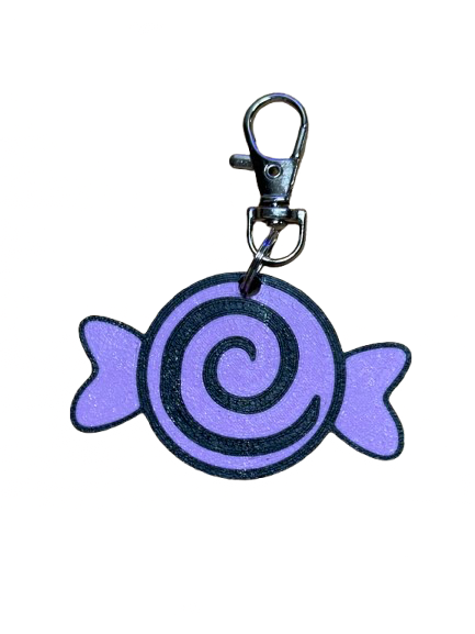 Zingara Space Candy Keychain