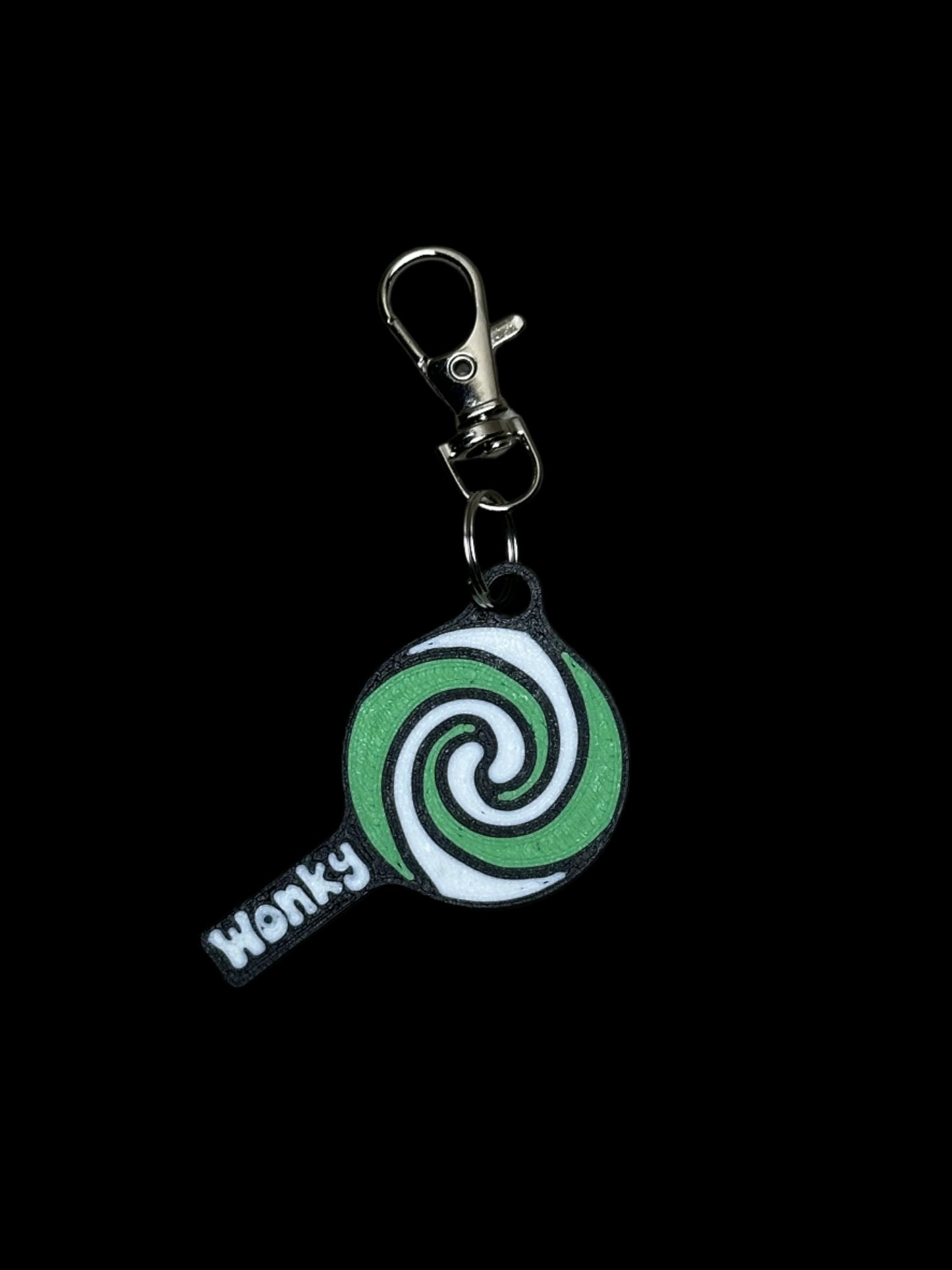WonkyWilla Lollipop Keychain